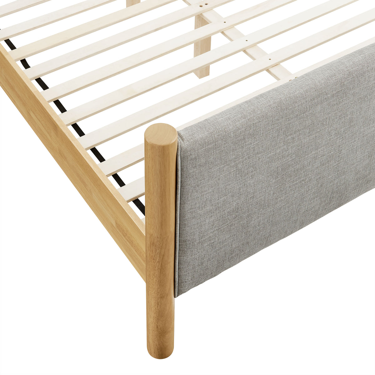 Maven Full Size Fabric Upholstered Platform Bed by Modway