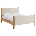 Maven King Size Fabric Upholstered Platform Bed by Modway