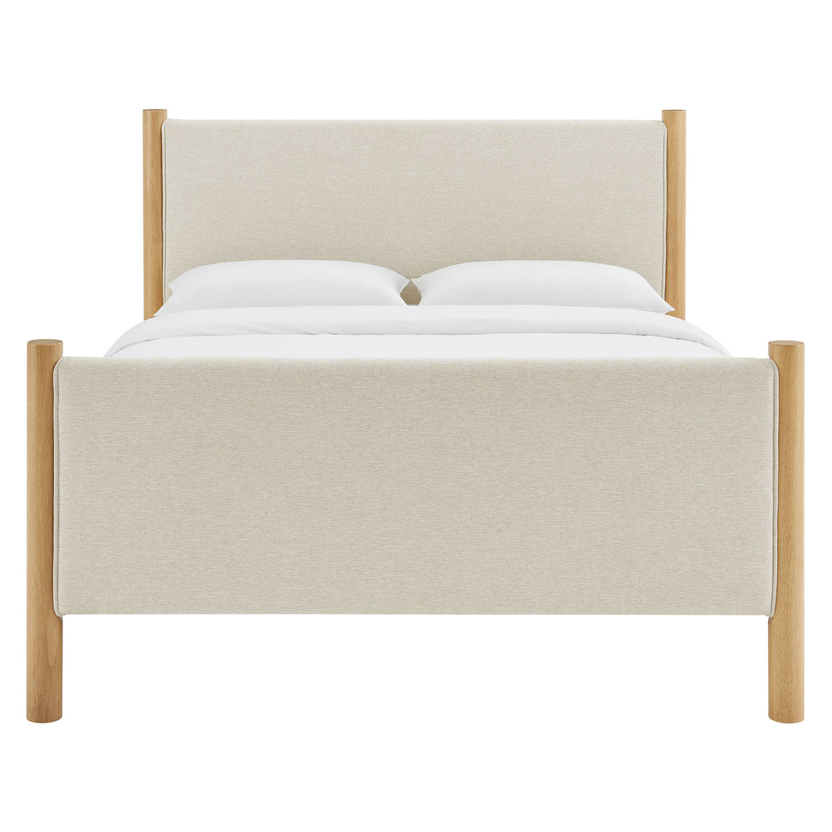 Maven King Size Fabric Upholstered Platform Bed by Modway
