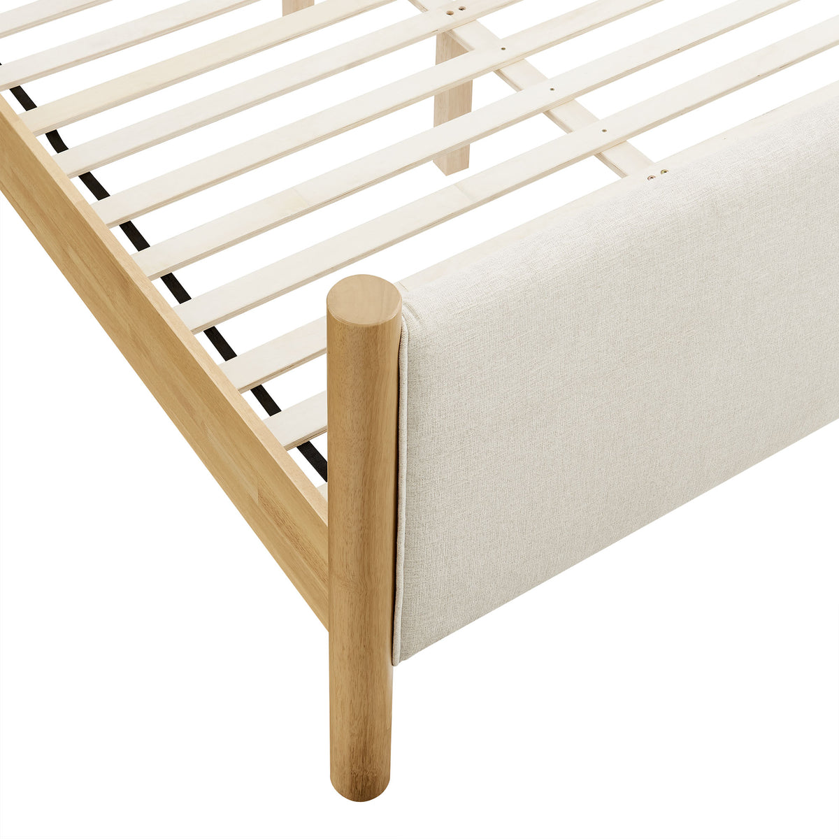 Maven King Size Fabric Upholstered Platform Bed by Modway