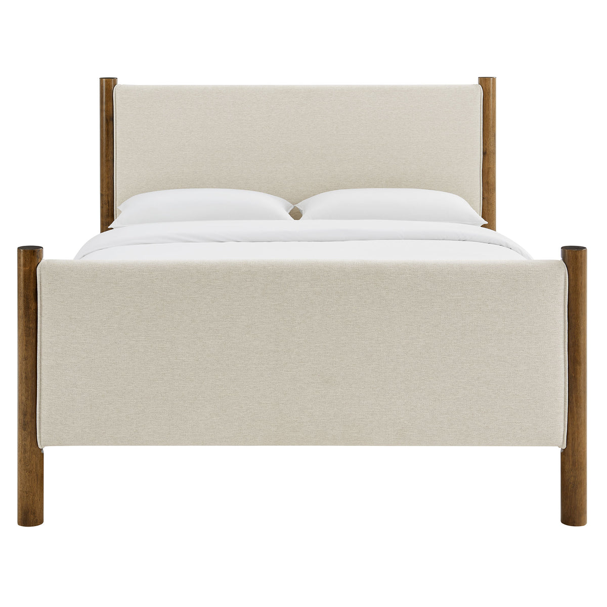 Maven King Size Fabric Upholstered Platform Bed by Modway