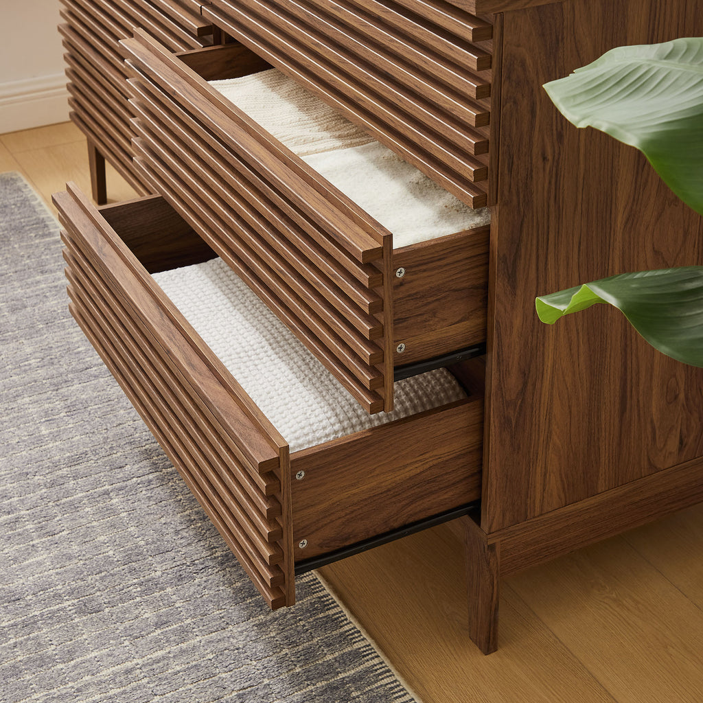 Render 6-Drawer Dresser by Modway