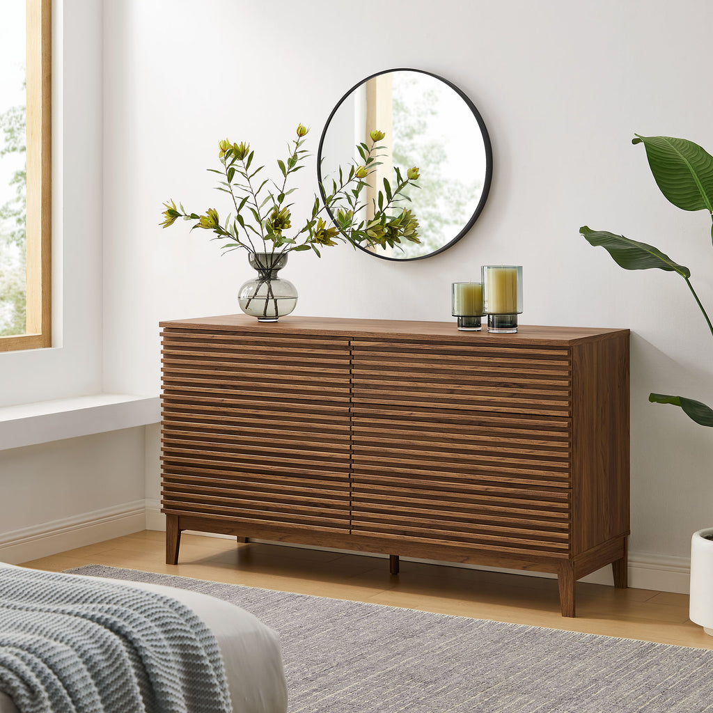 Render 6-Drawer Dresser by Modway