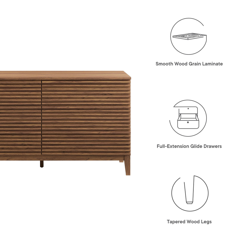 Render 6-Drawer Dresser by Modway