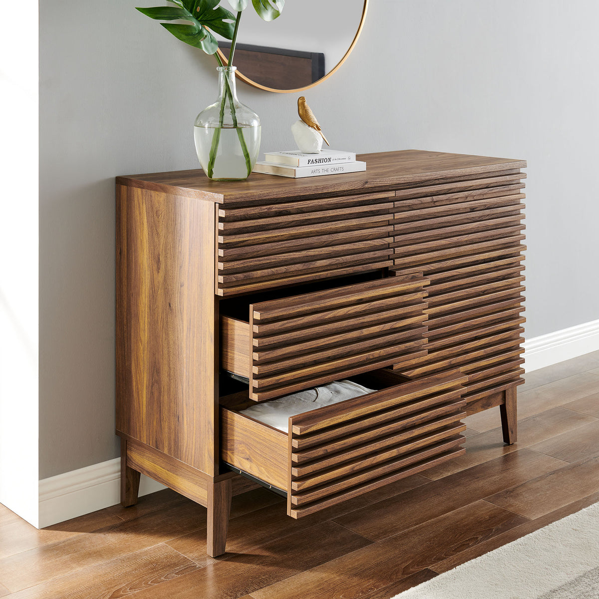 Render 6-Drawer Dresser by Modway