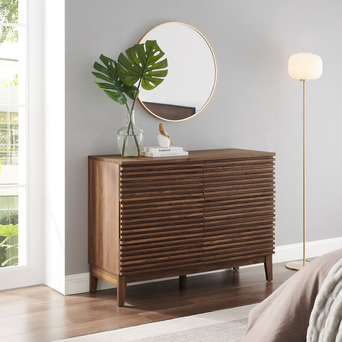 Render 6-Drawer Dresser by Modway