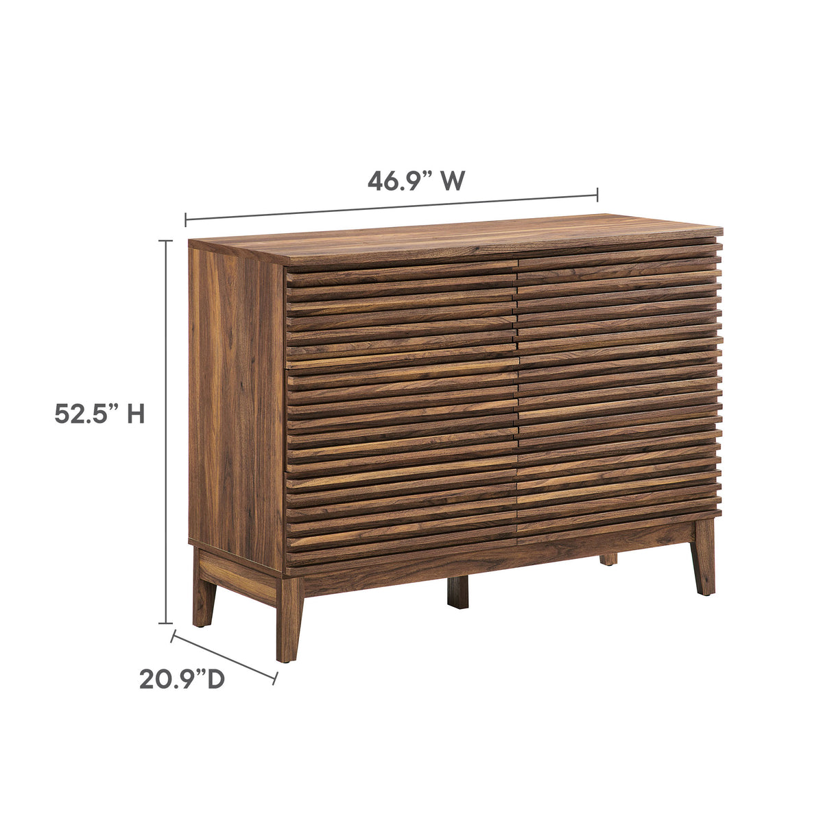 Render 6-Drawer Dresser by Modway
