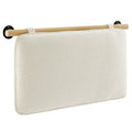 Anela Wall-Mounted Chenille Upholstered Twin Headboard by Modway