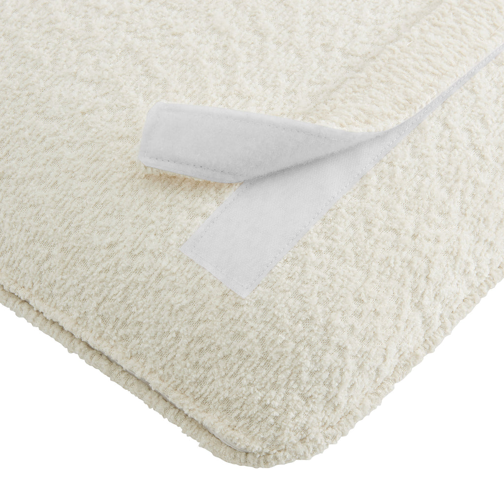 Anela Wall-Mounted Chenille Upholstered Twin Headboard by Modway