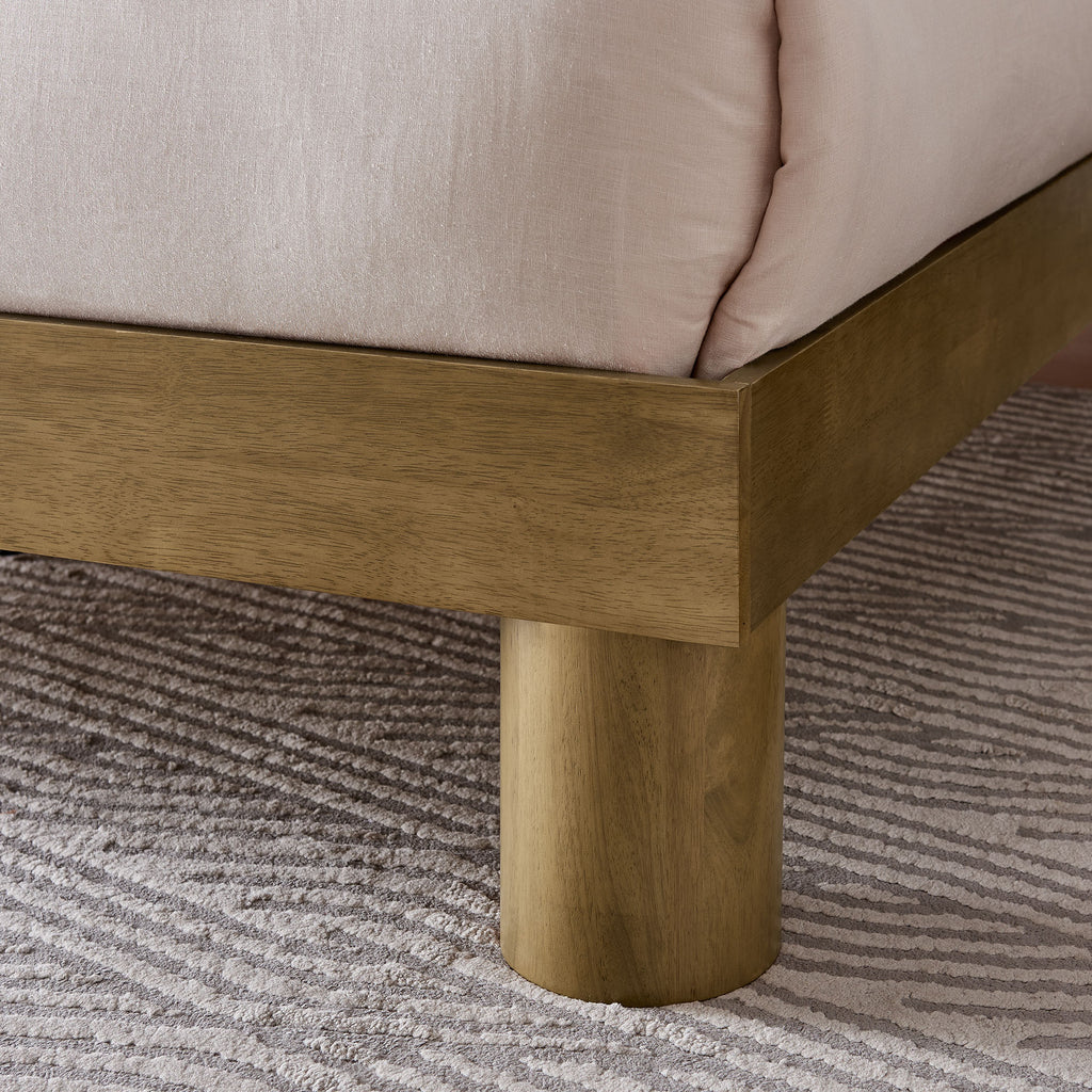 Runa Wood Full Platform Bed by Modway