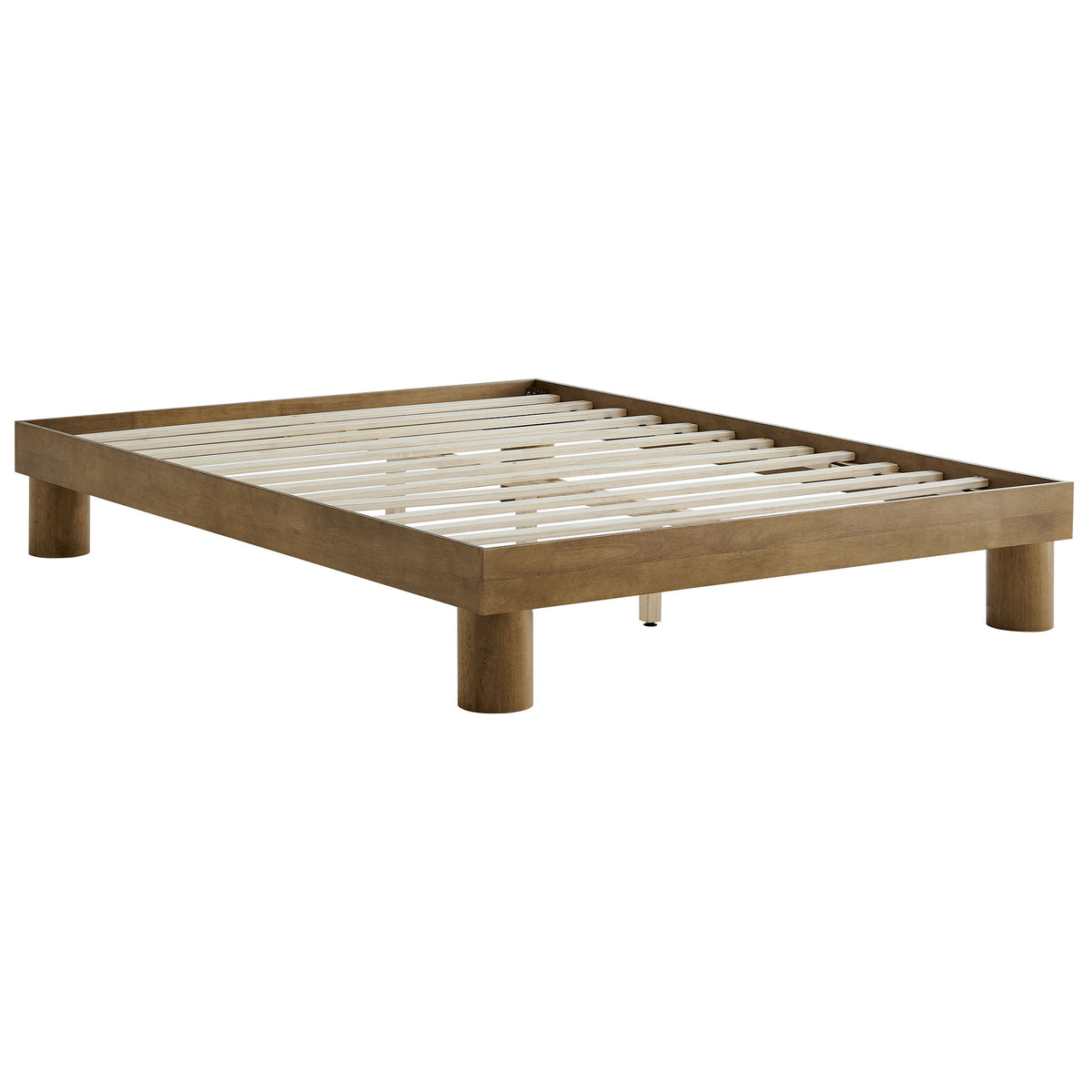 Runa Wood King Platform Bed by Modway