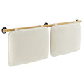 Anela Wall-Mounted Chenille Upholstered Full Headboard by Modway