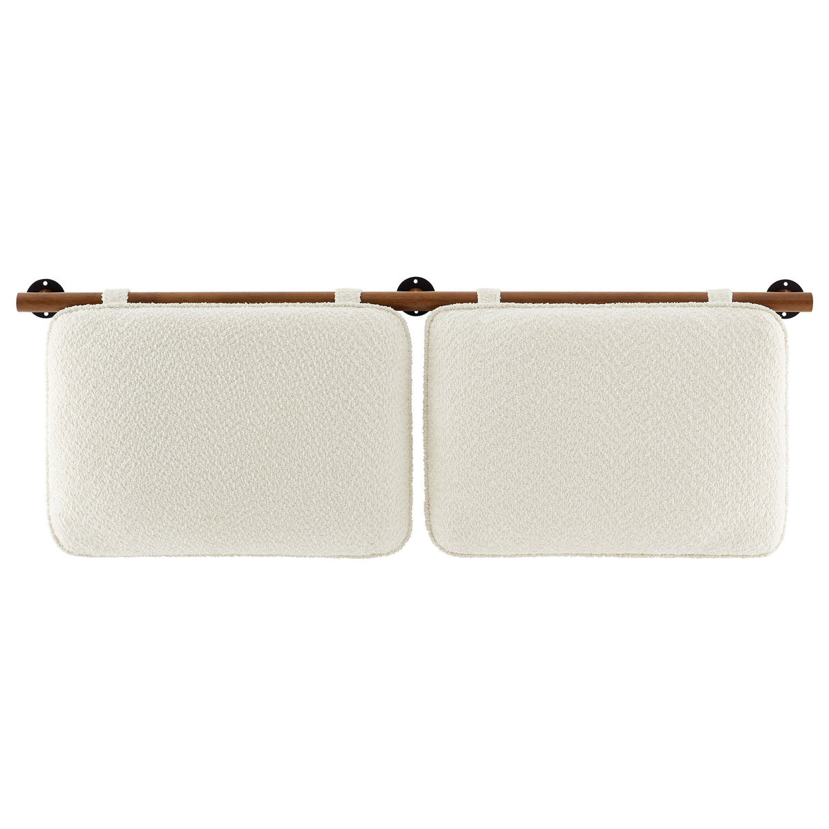 Anela Wall-Mounted Chenille Upholstered Full Headboard by Modway