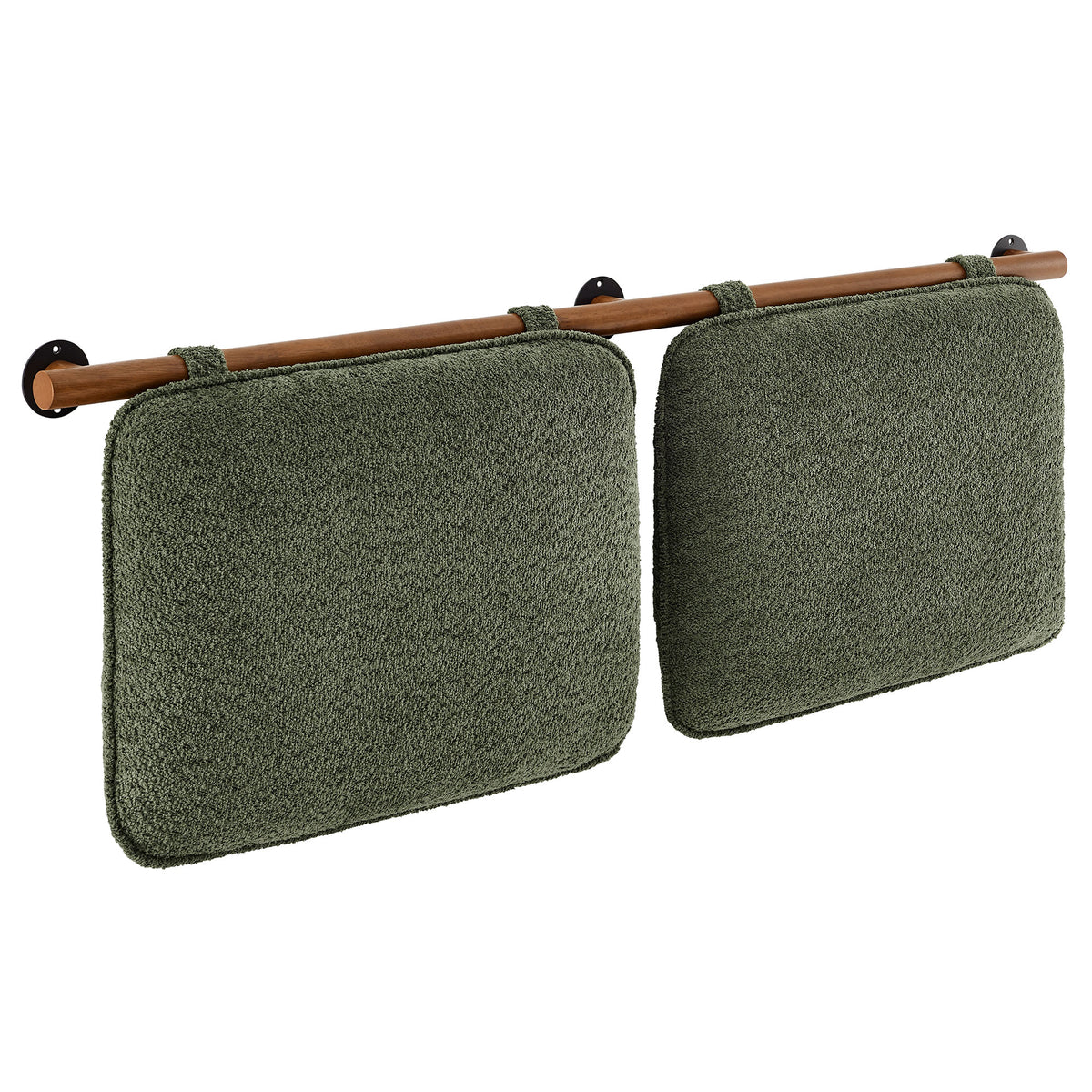 Anela Wall-Mounted Chenille Upholstered Full Headboard by Modway