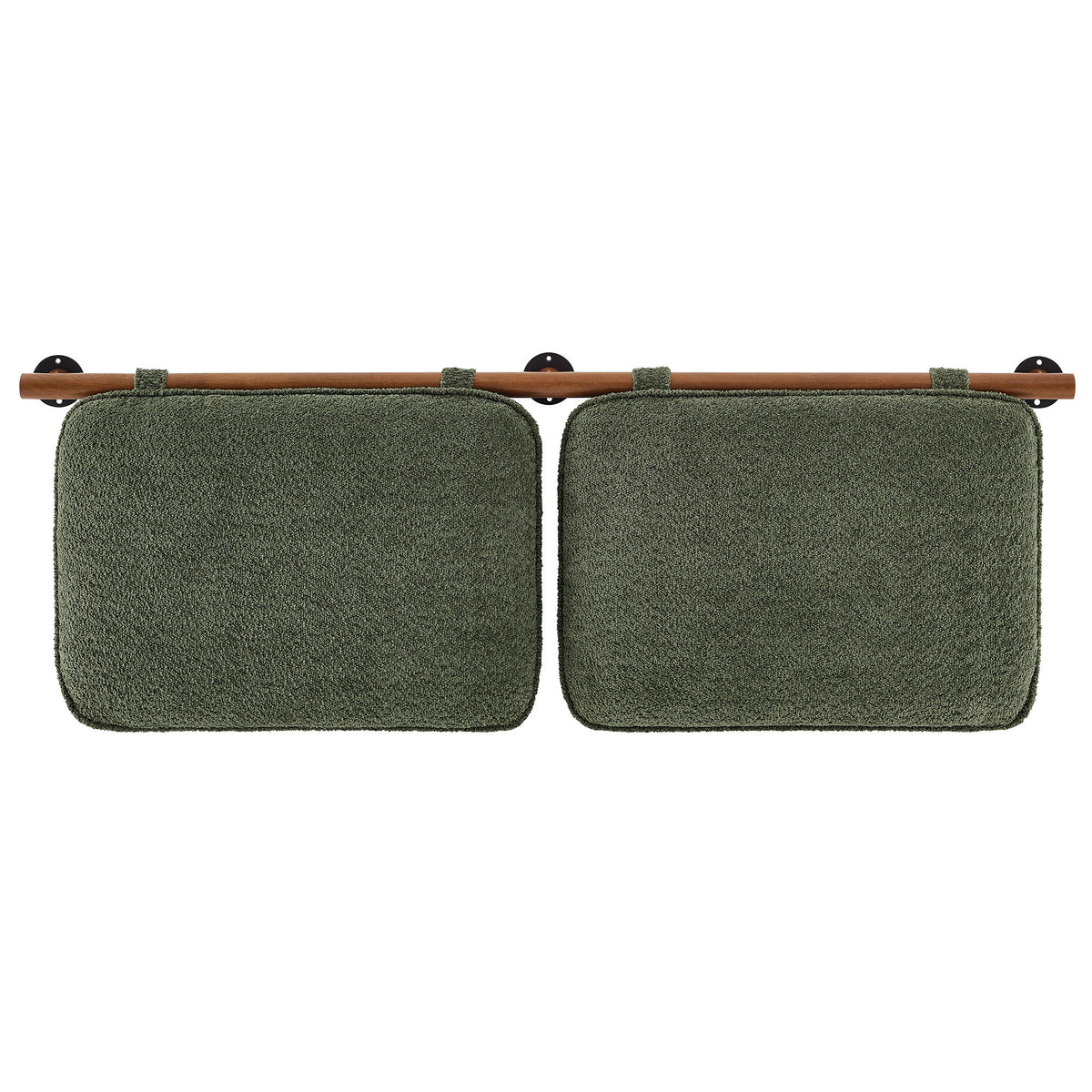 Anela Wall-Mounted Chenille Upholstered Full Headboard by Modway