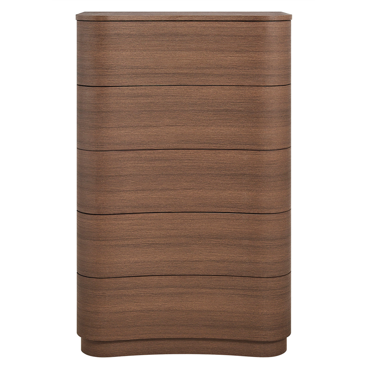 Mirae 5-Drawer Curved Dresser Chest of Drawers by Modway