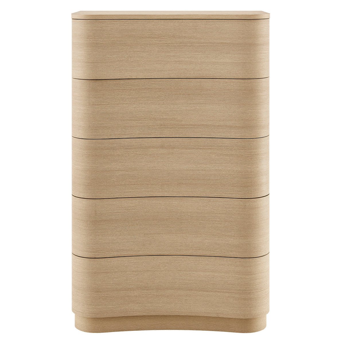 Mirae 5-Drawer Curved Dresser Chest of Drawers by Modway