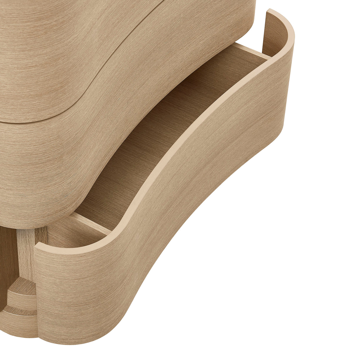 Mirae 5-Drawer Curved Dresser Chest of Drawers by Modway