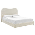Seluna Boucle Queen Platform Bed by Modway