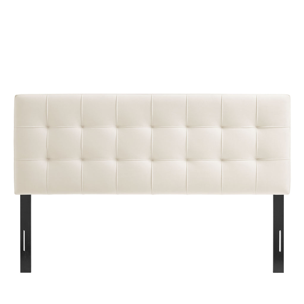 Lily Stain-Resistant Performance Velvet Full Size Headboard by Modway