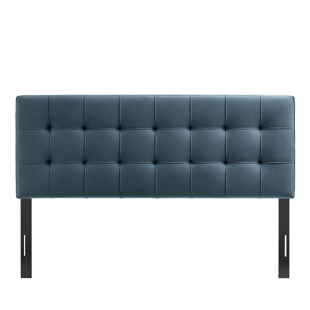 Lily Stain-Resistant Performance Velvet Full Size Headboard by Modway