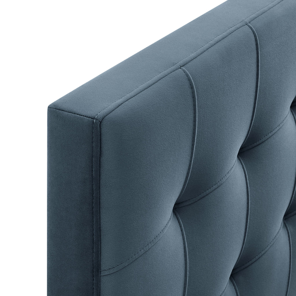 Lily Stain-Resistant Performance Velvet Full Size Headboard by Modway