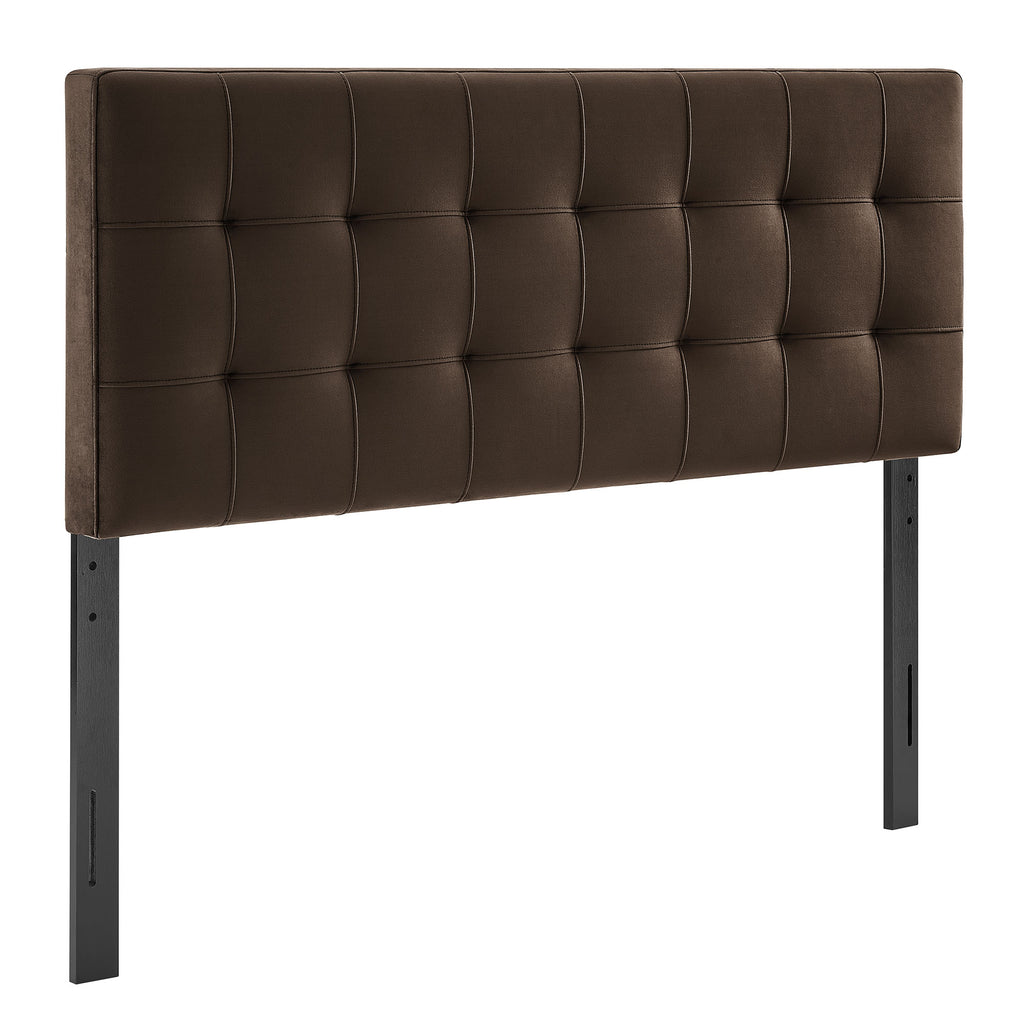 Lily Stain-Resistant Performance Velvet Full Size Headboard by Modway