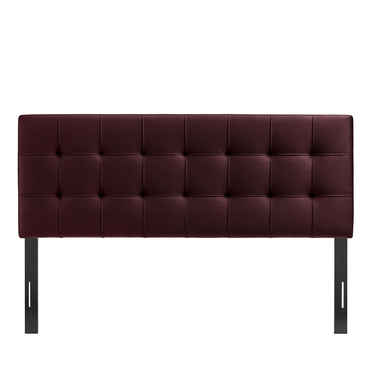 Lily Stain-Resistant Performance Velvet Full Size Headboard by Modway