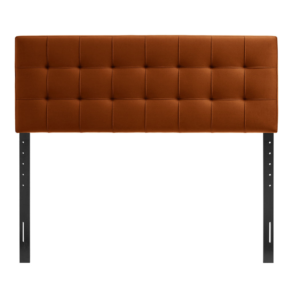 Lily Stain-Resistant Performance Velvet Full Size Headboard by Modway