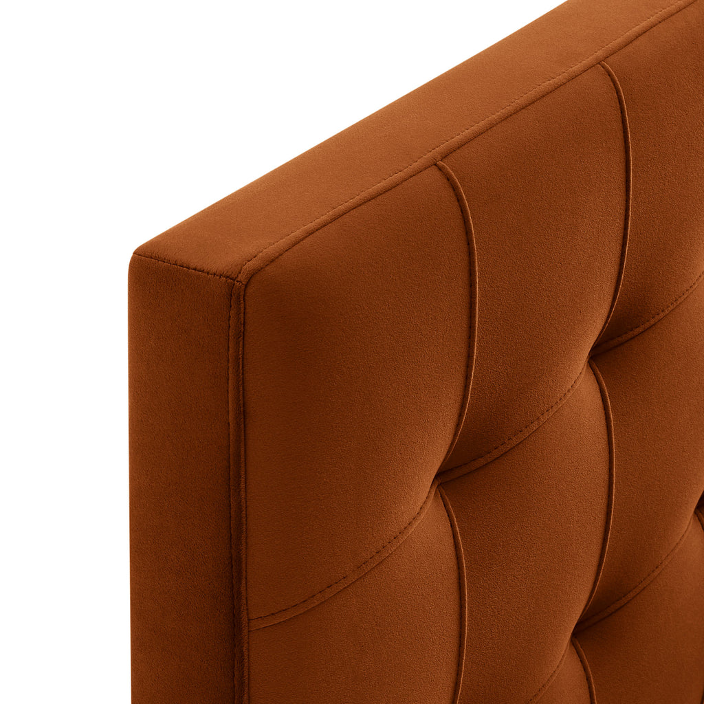 Lily Stain-Resistant Performance Velvet Full Size Headboard by Modway