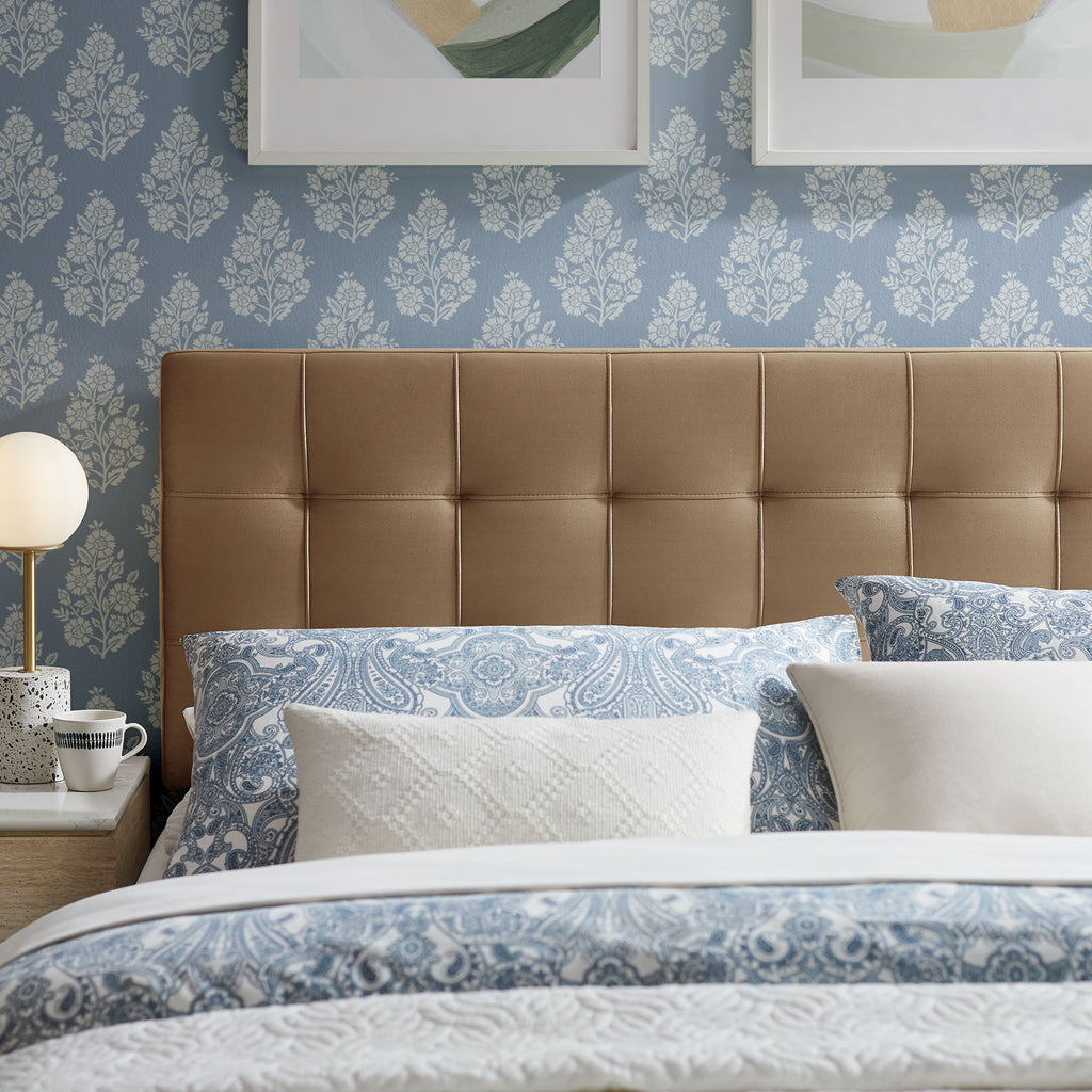 Lily Stain-Resistant Performance Velvet Full Size Headboard by Modway
