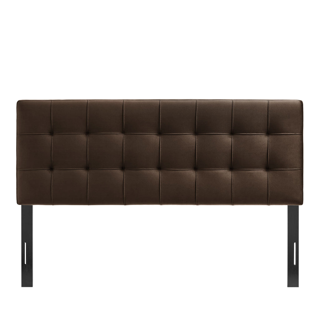 Lily Stain-Resistant Performance Velvet Queen Size Headboard by Modway