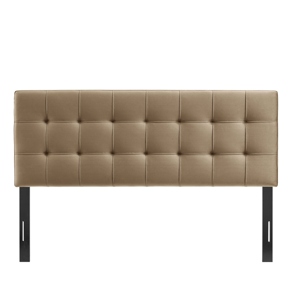 Lily Stain-Resistant Performance Velvet Queen Size Headboard by Modway