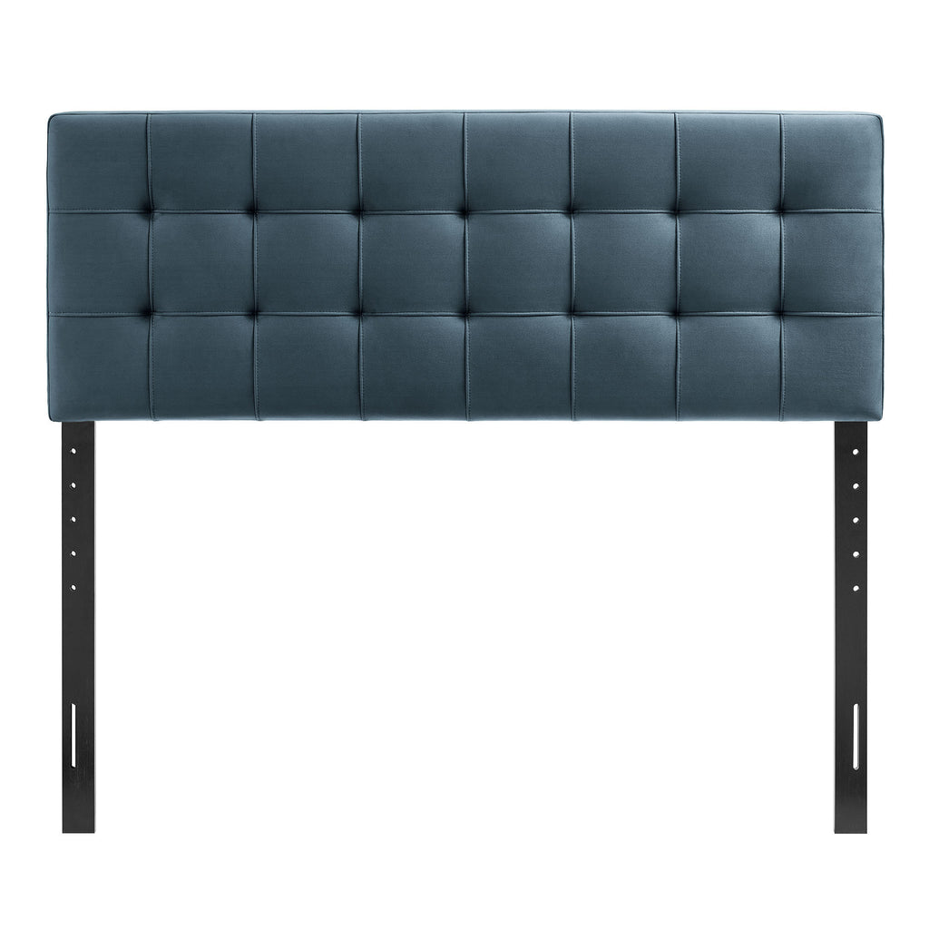 Lily Stain-Resistant Performance Velvet King Size Headboard by Modway