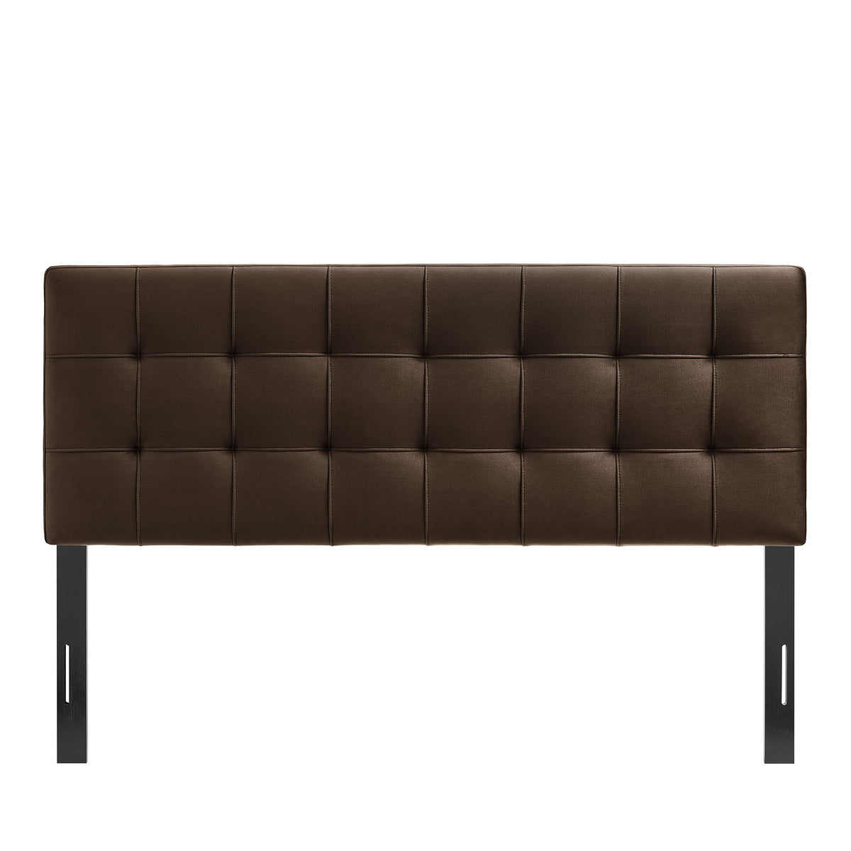 Lily Stain-Resistant Performance Velvet King Size Headboard by Modway