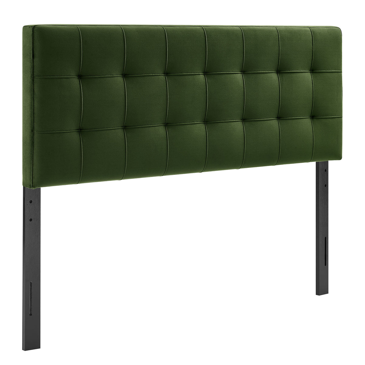 Lily Stain-Resistant Performance Velvet King Size Headboard by Modway