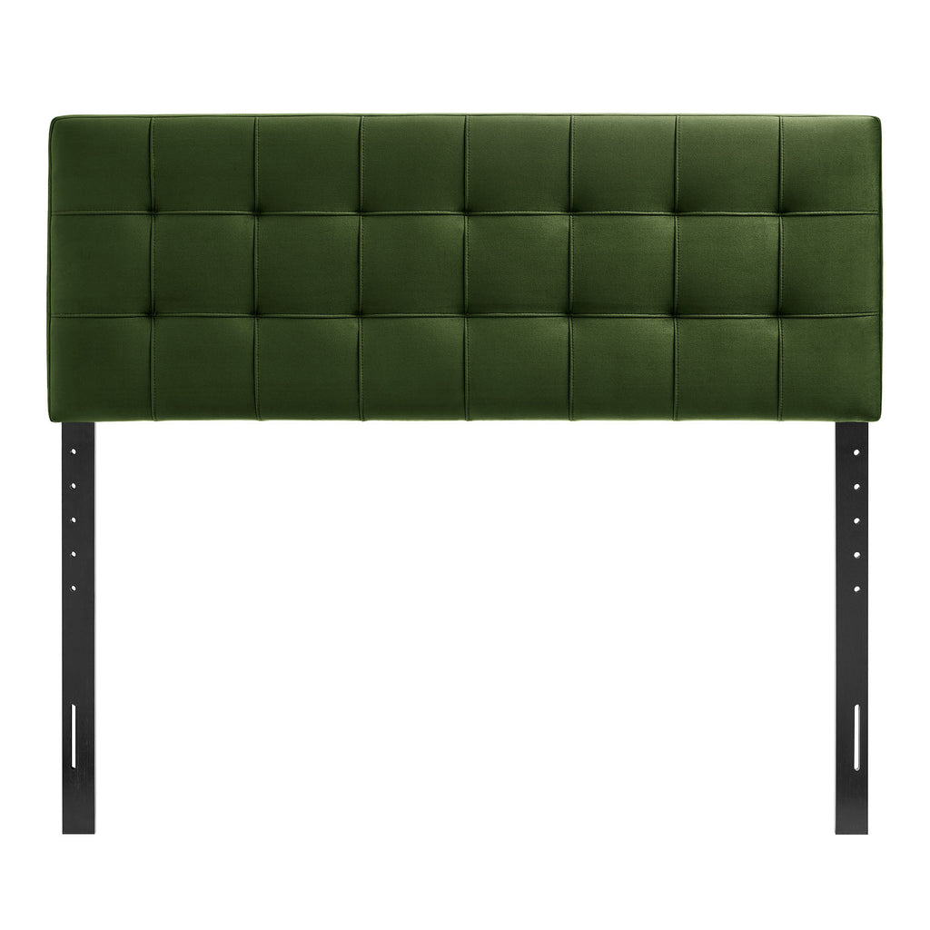 Lily Stain-Resistant Performance Velvet King Size Headboard by Modway