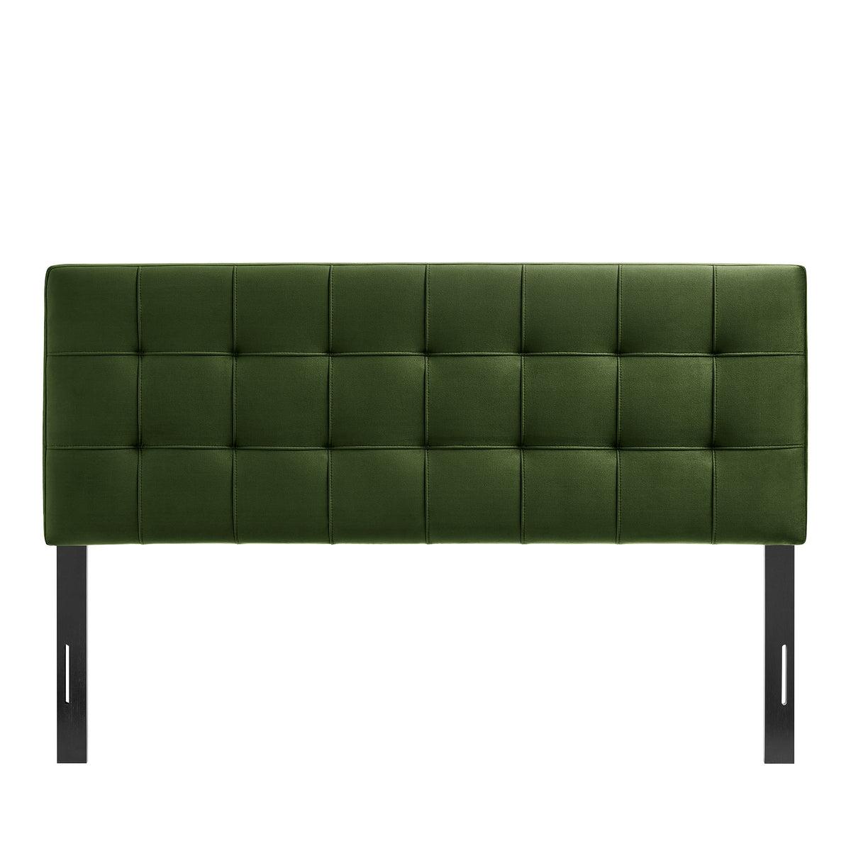 Lily Stain-Resistant Performance Velvet King Size Headboard by Modway