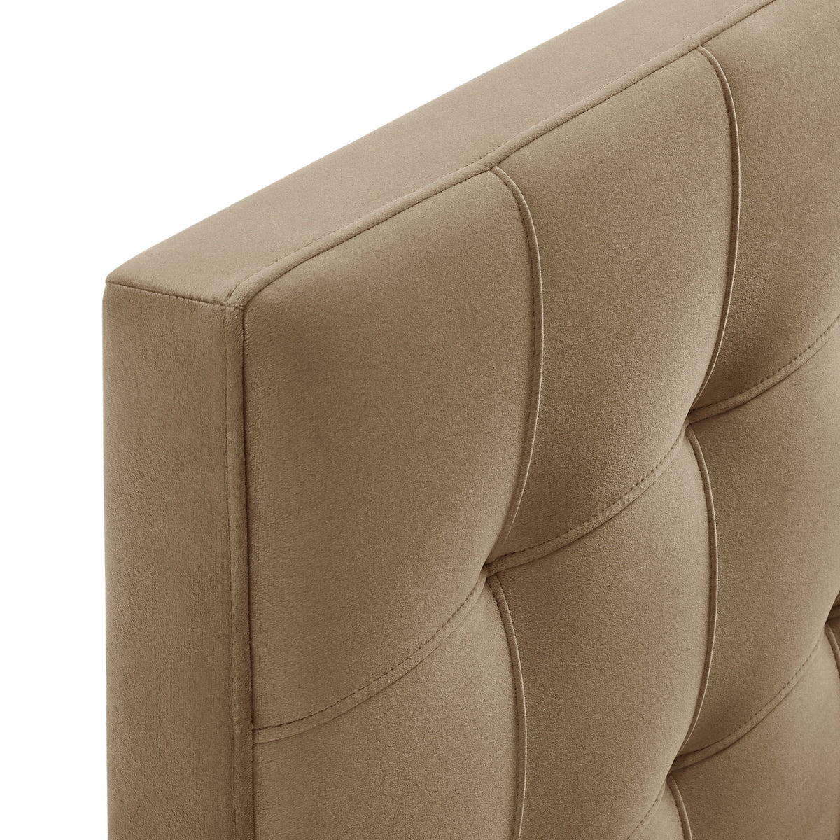 Lily Stain-Resistant Performance Velvet King Size Headboard by Modway