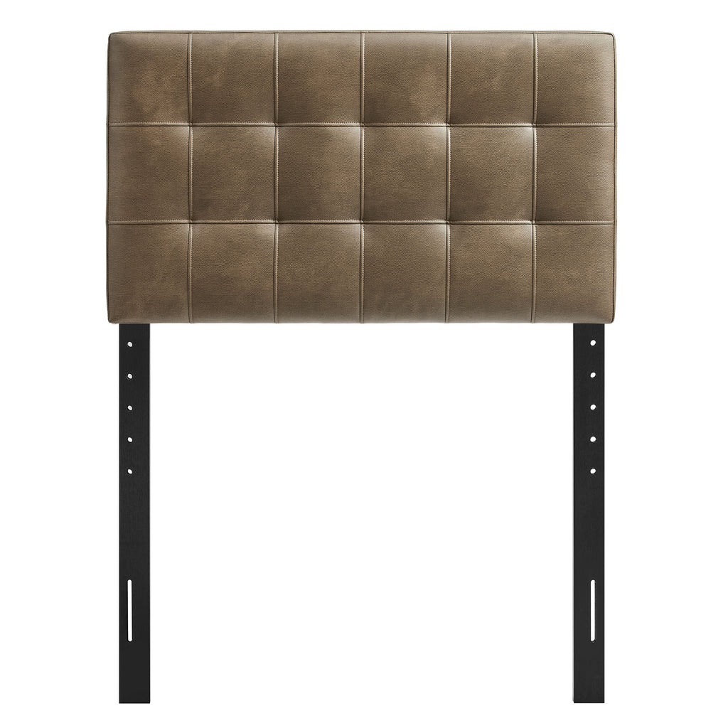 Lily Vegan Leather Twin Size Headboard by Modway