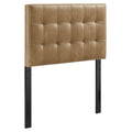 Lily Vegan Leather Twin Size Headboard by Modway