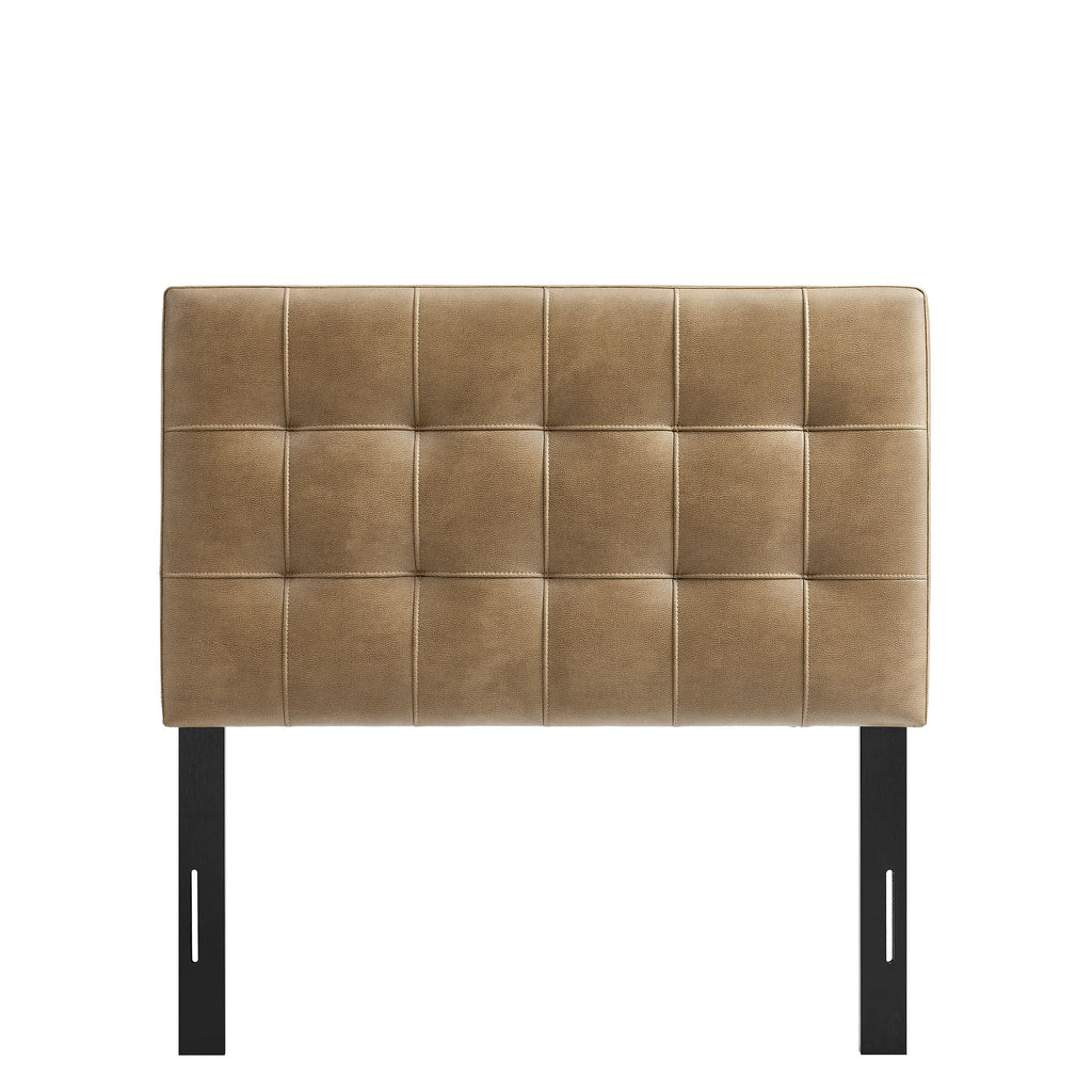 Lily Vegan Leather Twin Size Headboard by Modway