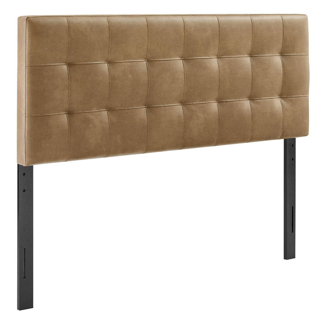 Lily Vegan Leather Full Size Headboard by Modway
