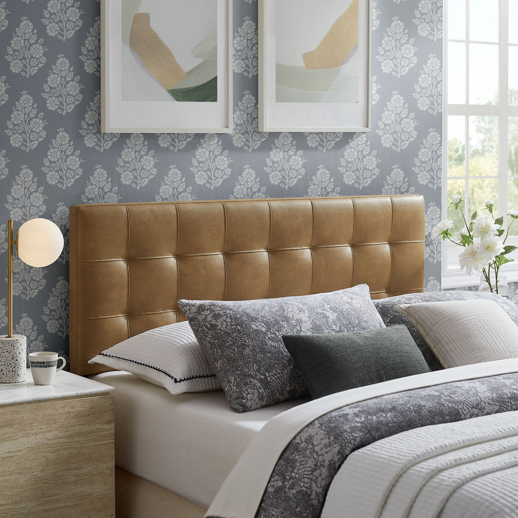 Lily Vegan Leather Queen Size Headboard by Modway