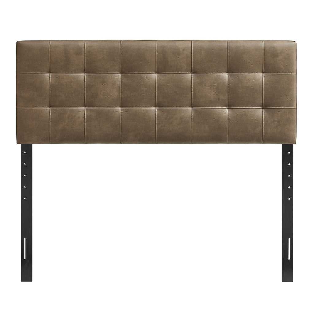 Lily Vegan Leather King Size Headboard by Modway