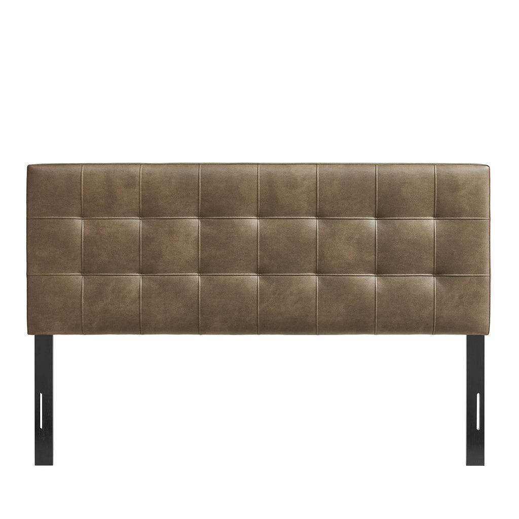 Lily Vegan Leather King Size Headboard by Modway