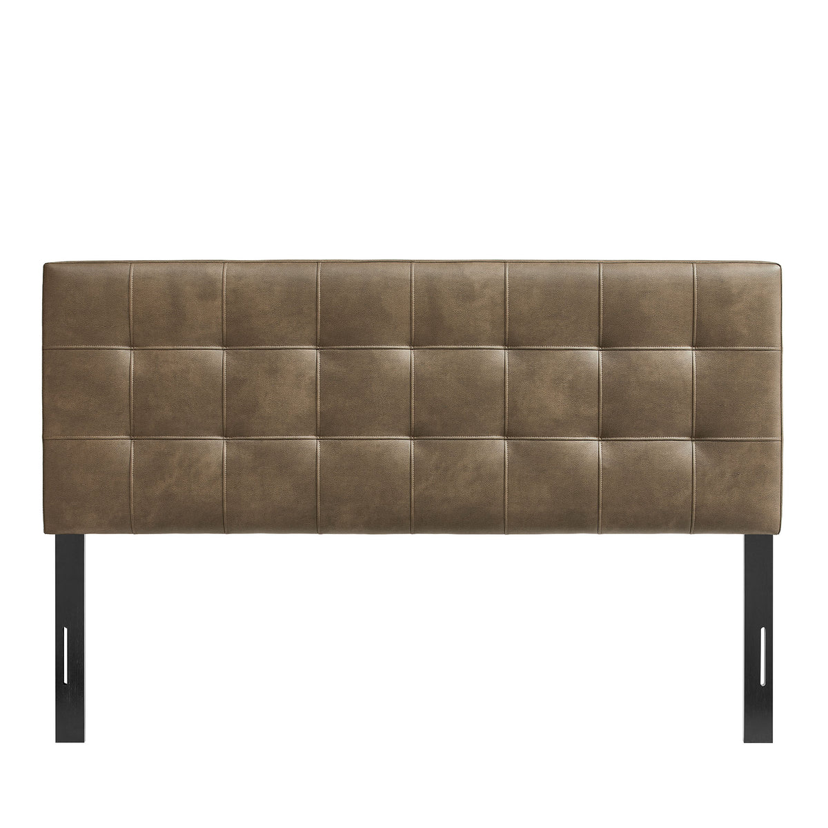 Lily Vegan Leather King Size Headboard by Modway