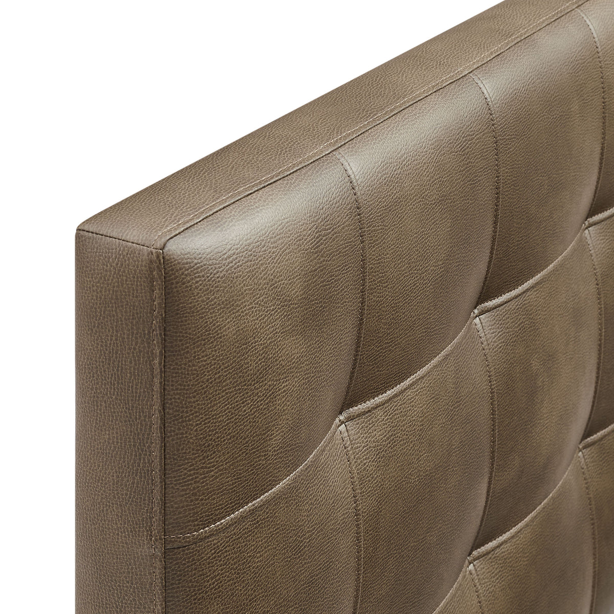 Lily Vegan Leather King Size Headboard by Modway