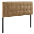 Lily Vegan Leather King Size Headboard by Modway