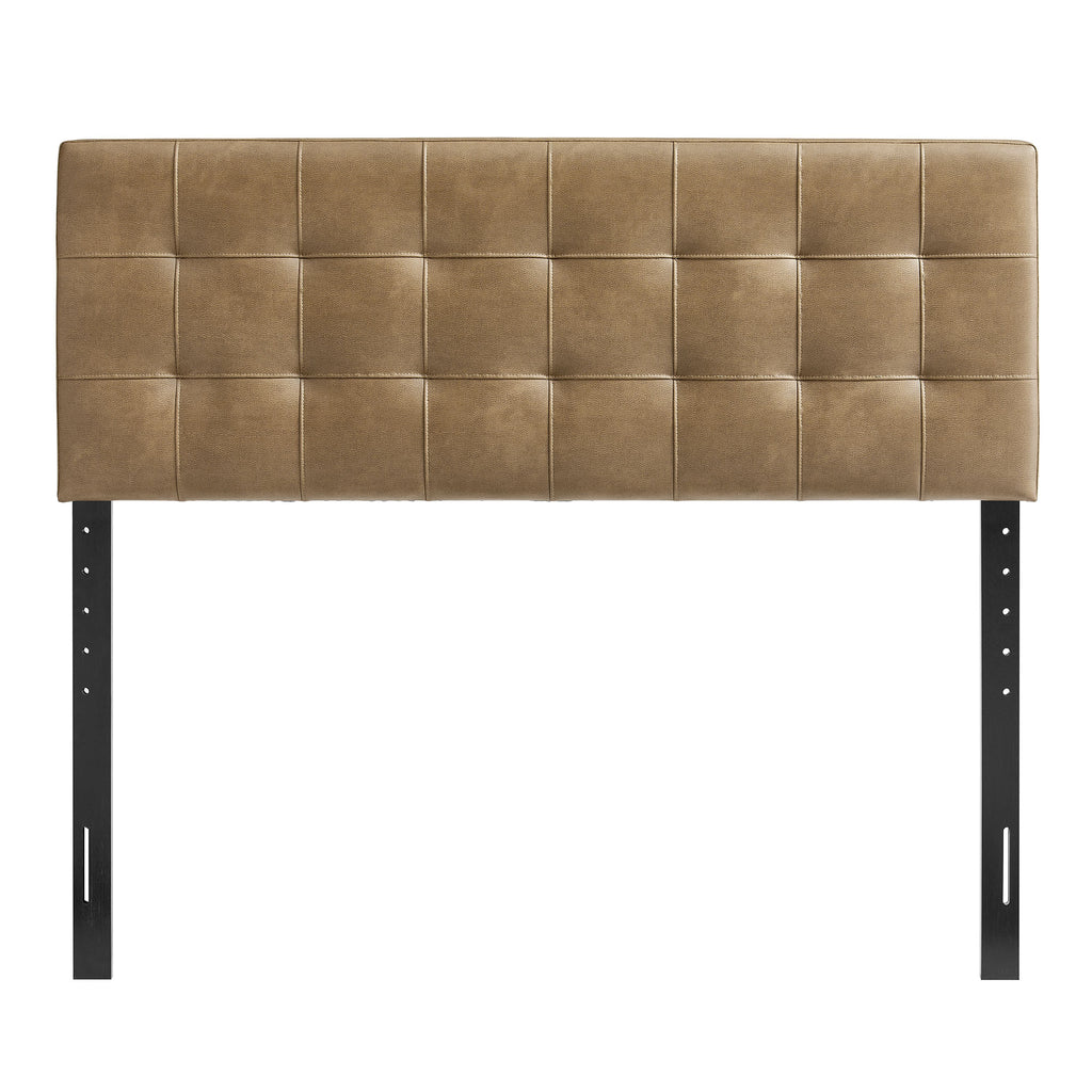 Lily Vegan Leather King Size Headboard by Modway
